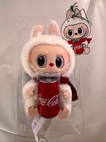 Popmart Labubu Coca-Cola the monsters original