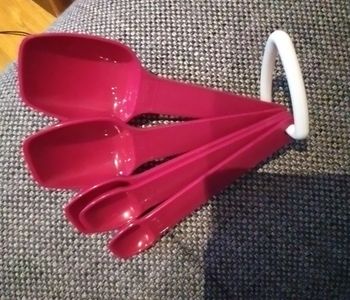 Cuillères mesures tupperware