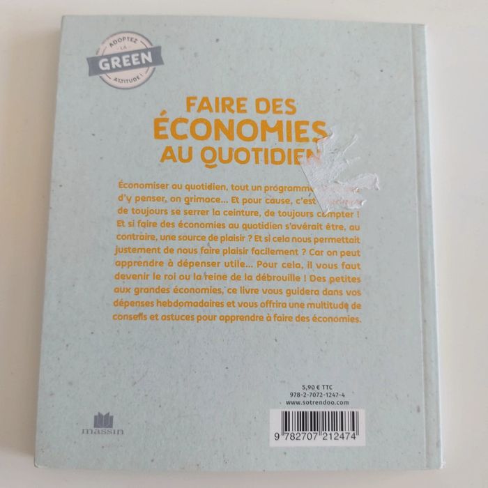 Livre - Faire des économies au quotidien - photo numéro 2