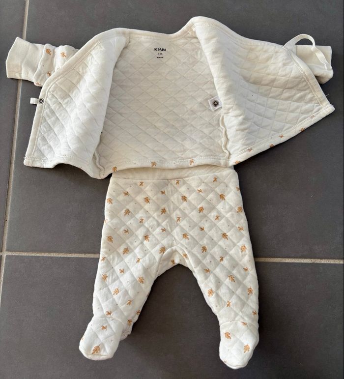 Joli ensemble 1 mois