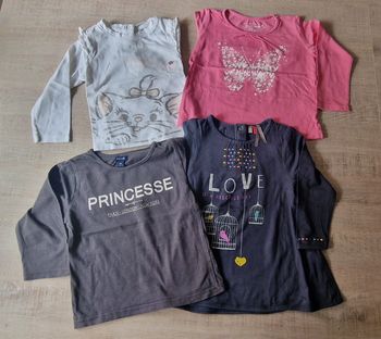 Blouse 80 fille kiabi