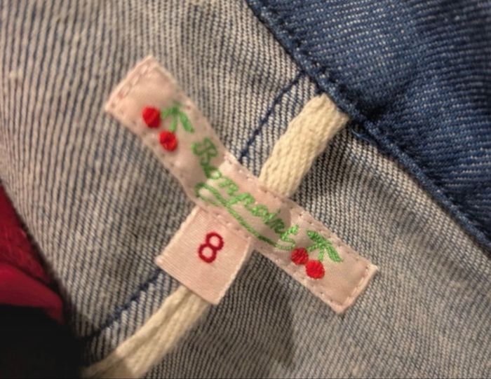 Veste en jean Bonpoint 8 ans - photo numéro 5