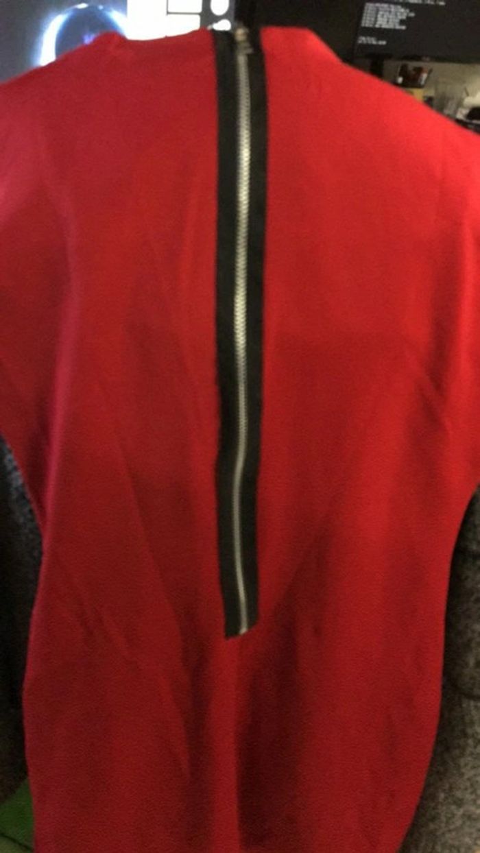 Robe rouge - photo numéro 4