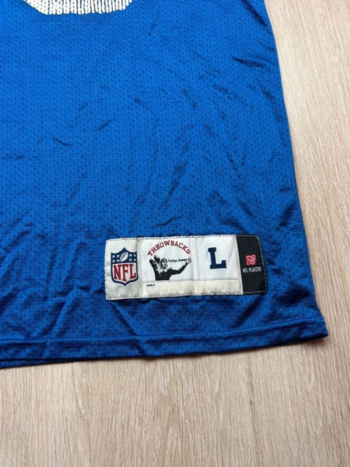 Maillot NFL Vintage Indianapolis Colts #29 Eric Dickerson Reebok Y2K Taille L - photo numéro 3