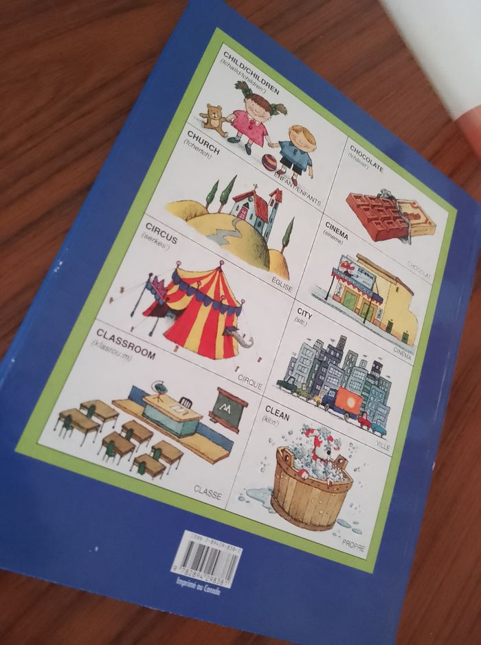 Livre pour apprendre l'anglais - photo numéro 4