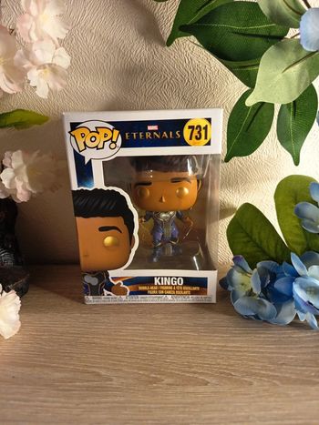 Figurine Pop! Marvel Eternals – KINGO #731 (Neuve sous blister)