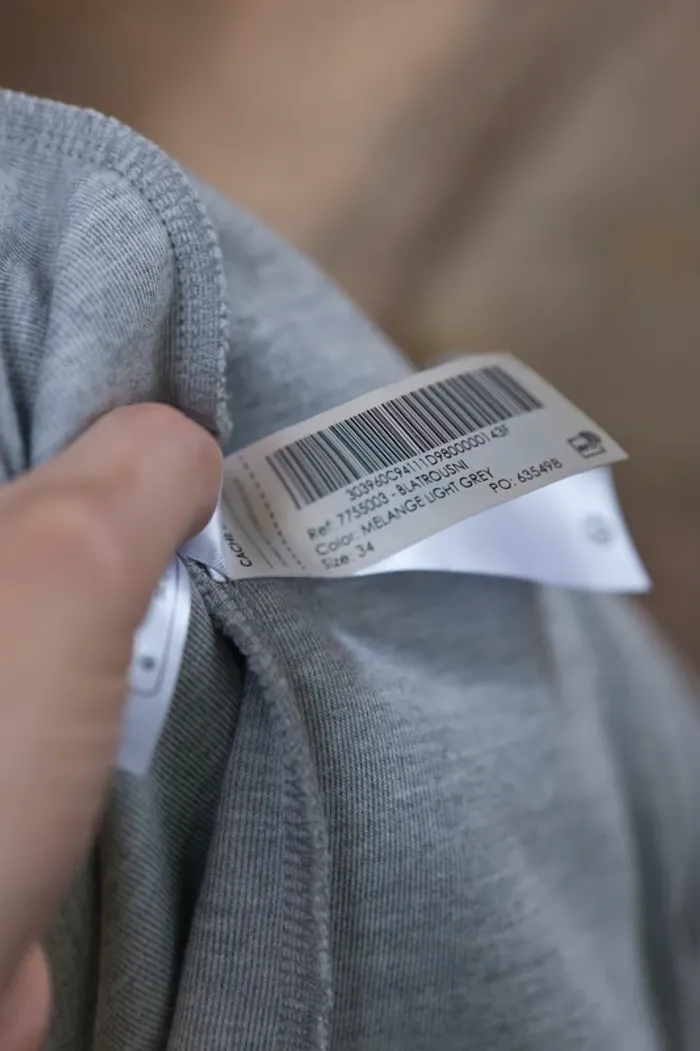 Veste blazer gris chiné - Cache Cache - photo numéro 5