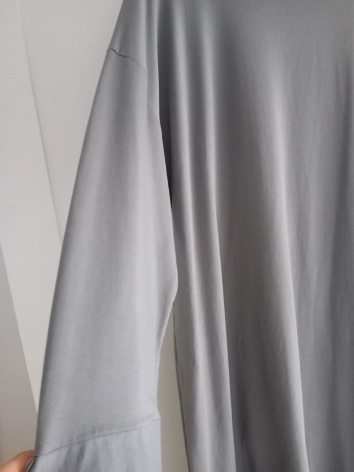Robe longue femme t.Unique 🤍🩶 - photo numéro 3