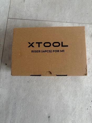xTool M1 RA2 Pro Rehausseurs