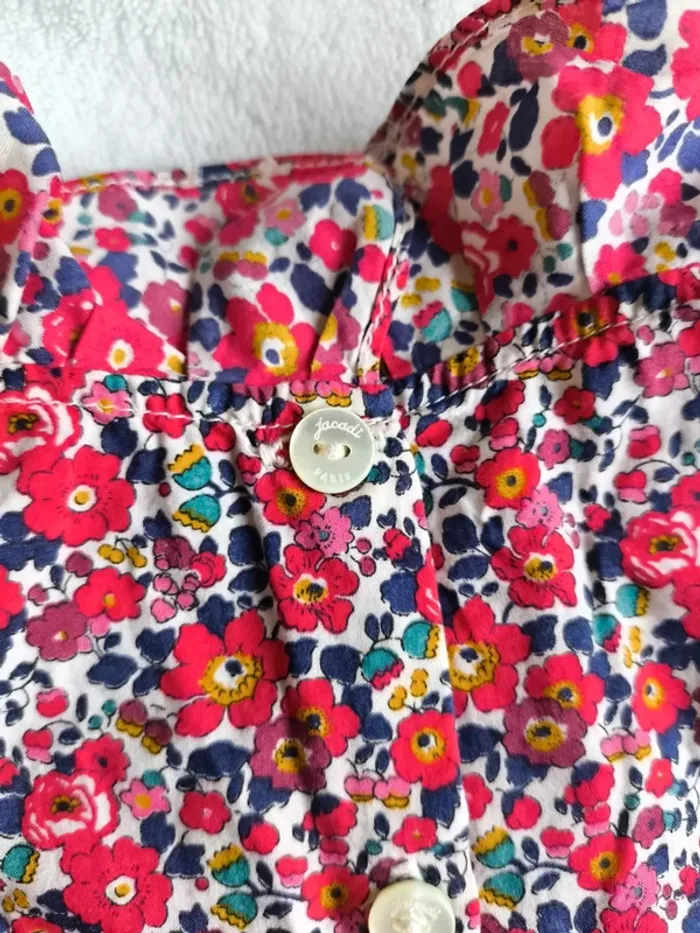 Blouse Jacadi 1 mois - photo numéro 4