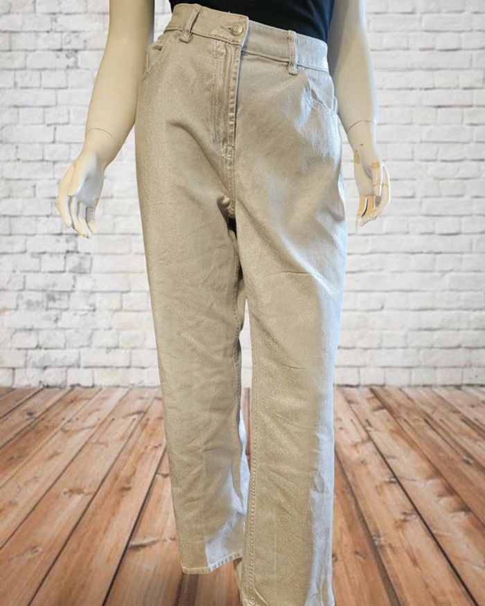 Pantalon argenté - photo numéro 3