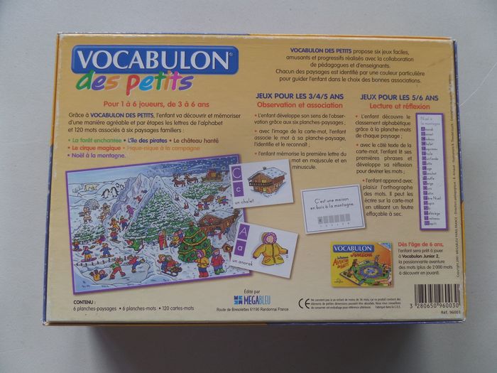 Vocabulon des petits - photo numéro 2