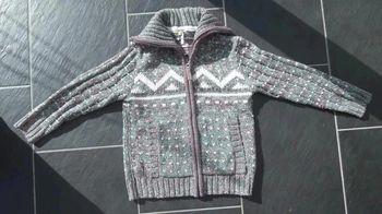 Joli gilet zippé garçon 8 ans (128 cm)