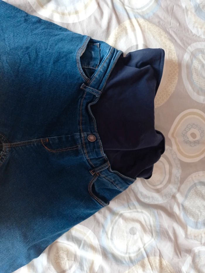 Jeans grossesse kiabi - photo numéro 3