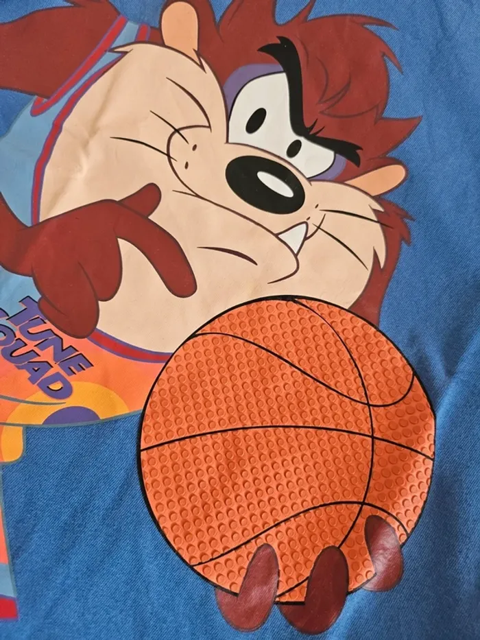 T-shirt Space Jam taille 6 ans - photo numéro 3
