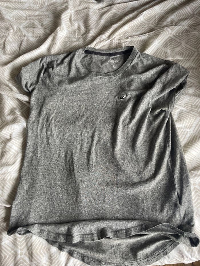 t-shirt hollister - photo numéro 3