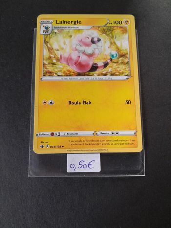 Carte Pokémon Lainergie 48/198