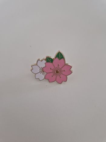 Pin's fleurs