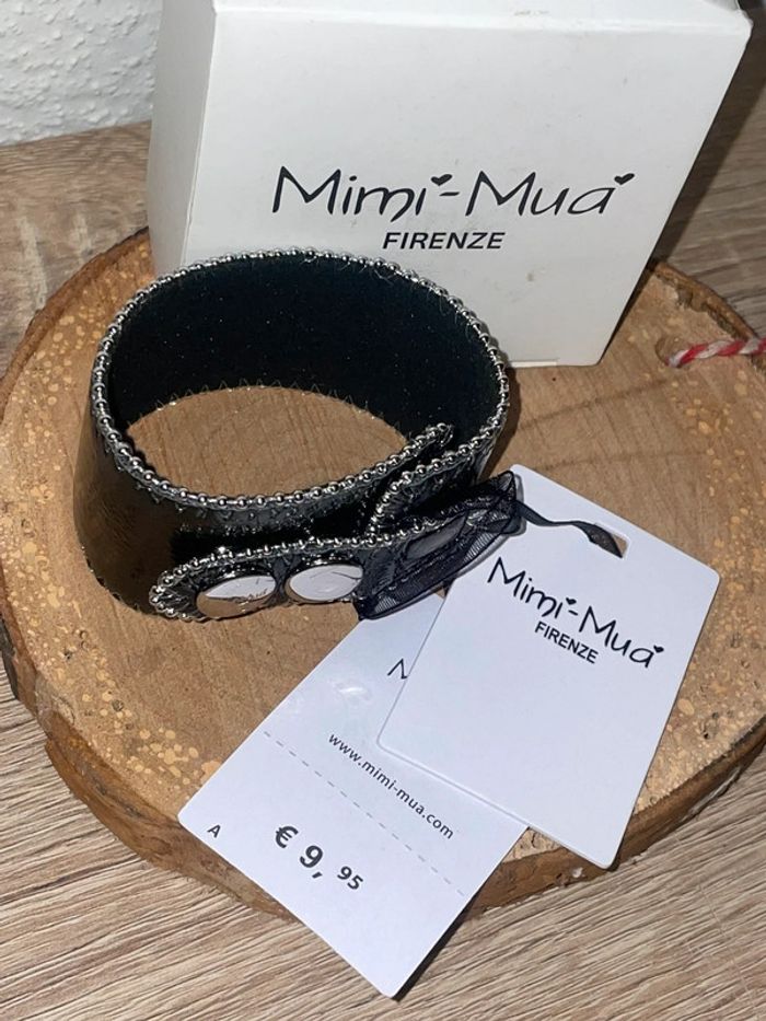 Bracelet noir, Mimi mua - photo numéro 3