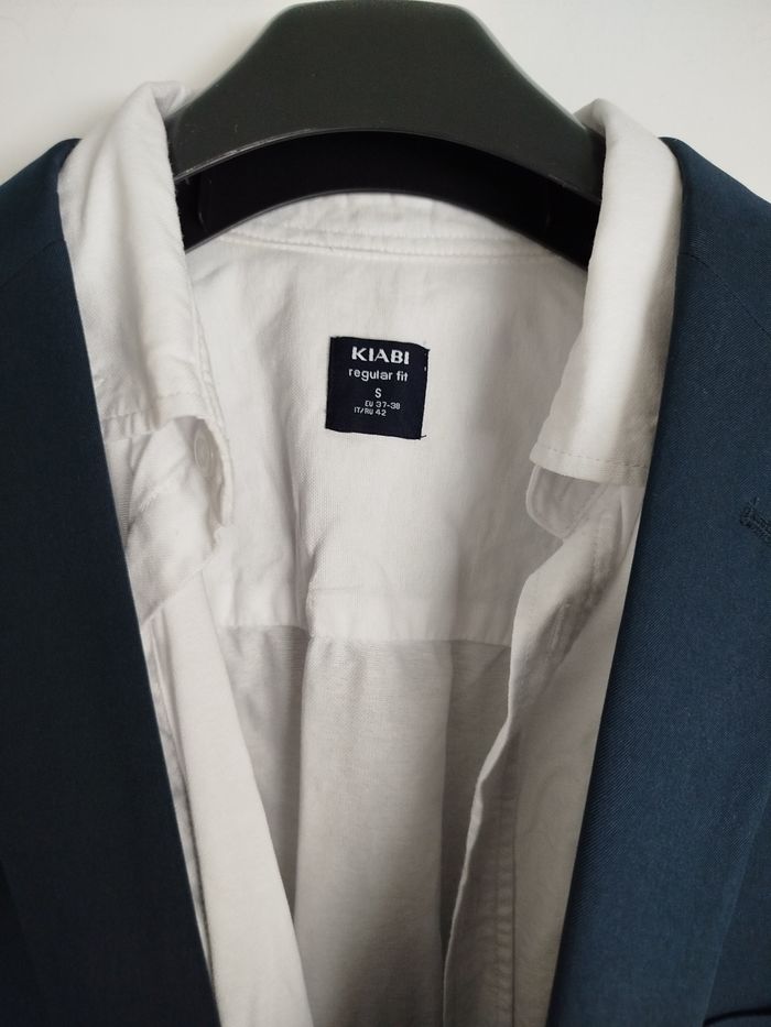 Ensemble blazer et chemise kiabi homme - photo numéro 2