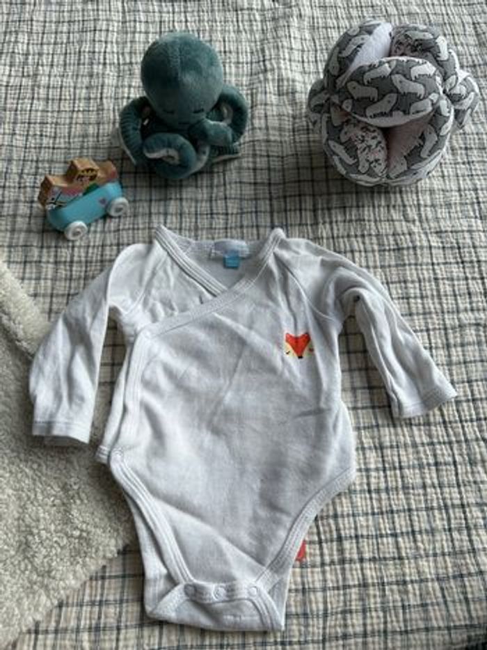 2 bodies 1 mois manches longues - photo numéro 5