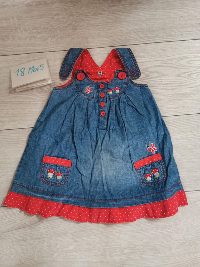 Robe jean 18 mois