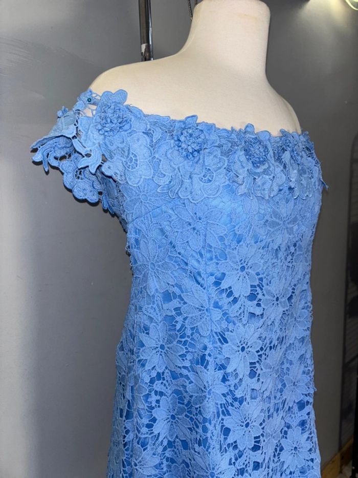 Robe mini épaule dénudée - photo numéro 3