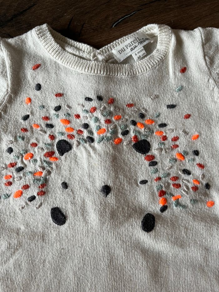 Grenouillère bébé mixte DPAM - photo numéro 2