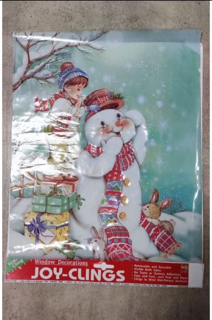 Lot de stickers décoration de Noël - photo numéro 2