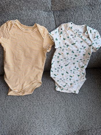 Lot de 2 bodies manches courtes Tape à L’œil