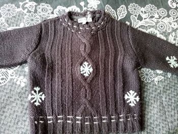 Pull en laine
