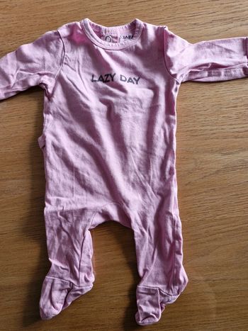 Pyjamas légers 1 mois