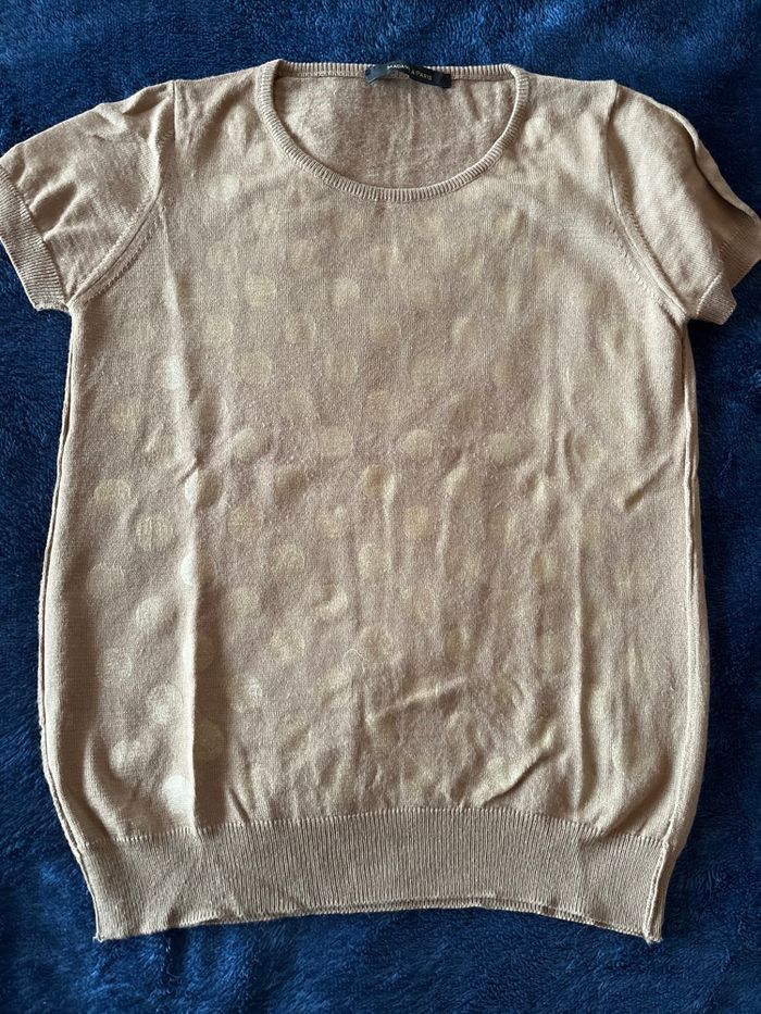Petit pull cognac