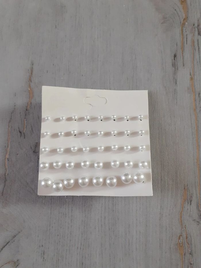 Lot 20 paires blanches