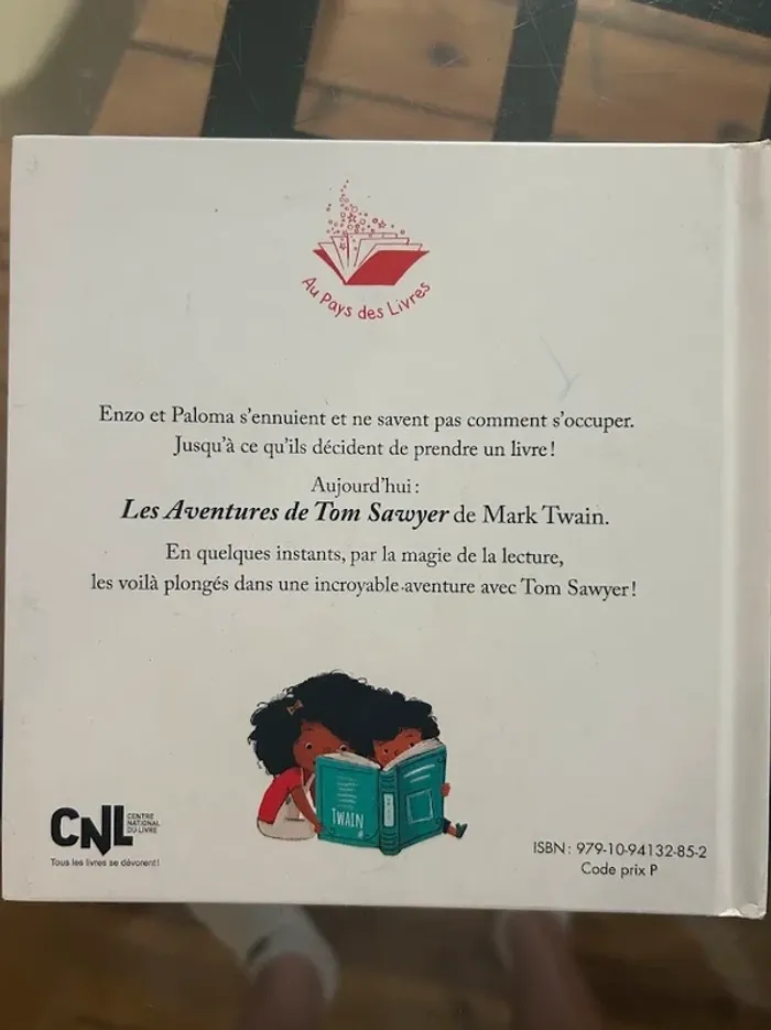 Une aventure avec Tom Sawyer - photo numéro 2