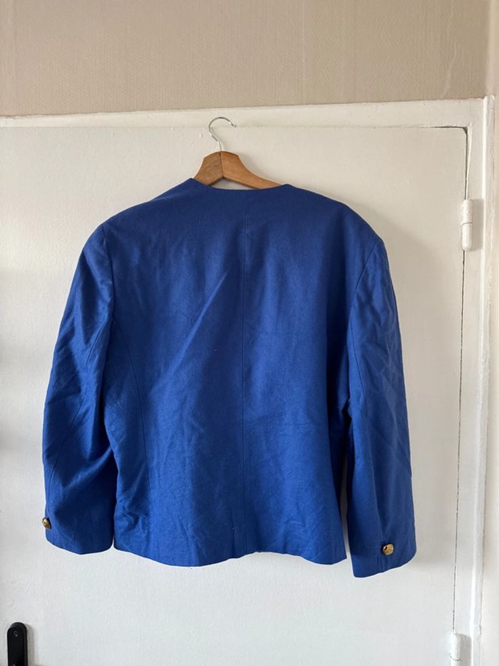 Veste vintage Pendleton femme – Bleue – Taille M – Très bon état - photo numéro 7