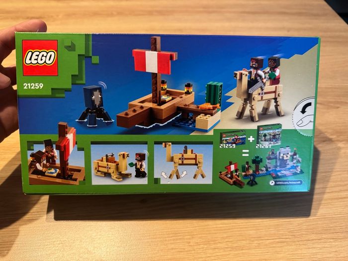 Lego minecraft 21259 - photo numéro 2