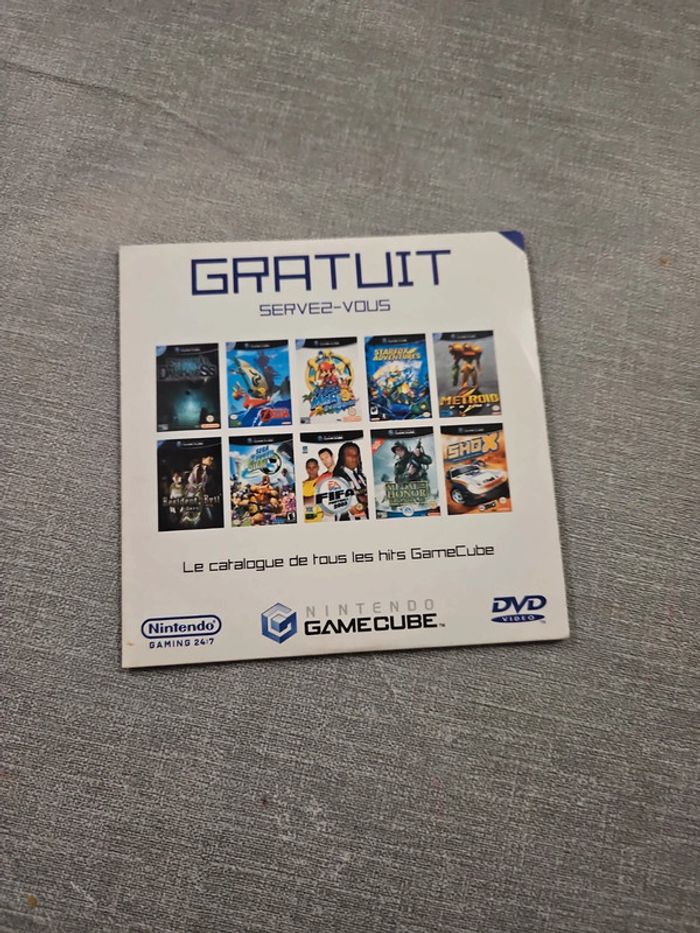 Catalogue dvd Nintendo gamecube - photo numéro 1