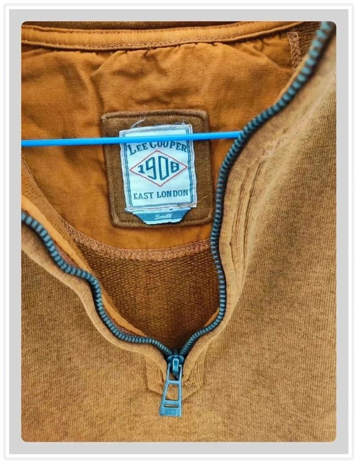 Lee Cooper – Sweat zippé homme – Taille S - photo numéro 2