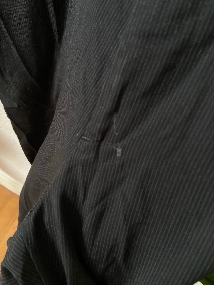 Pantalon de costume noir - photo numéro 3