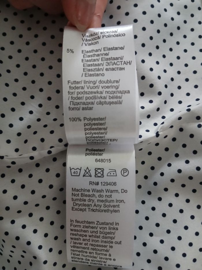 Veste blazer - photo numéro 3
