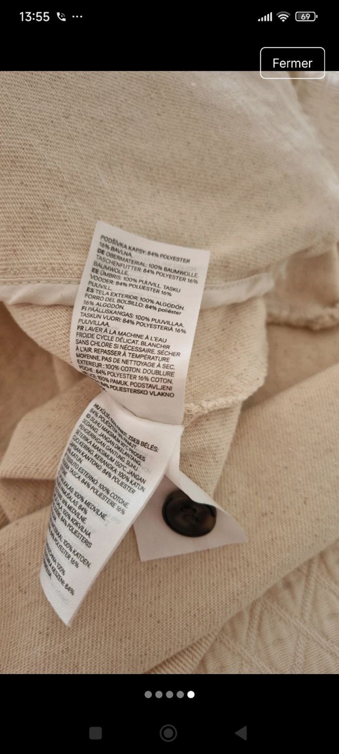Veste oversize