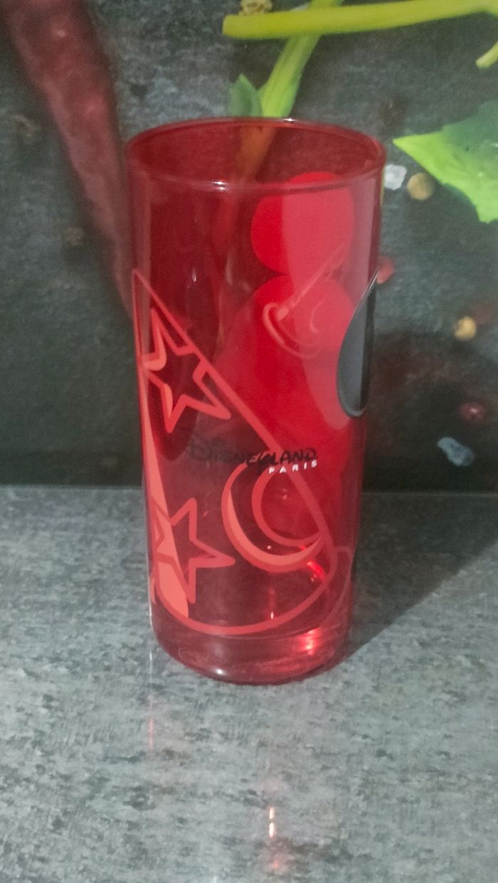 Verre Mickey Disneyland - photo numéro 2