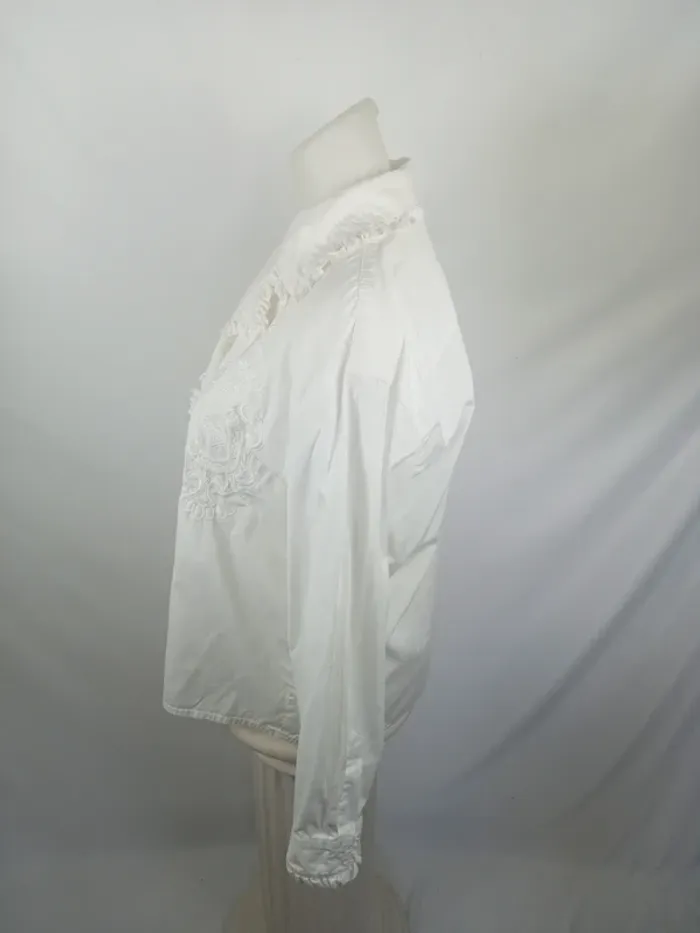 Chemise - blouse - hemd - blusa - overhemd - camicia - Escada vintage - photo numéro 4