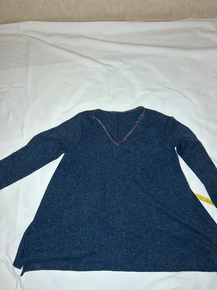 Pull d’hiver vintage