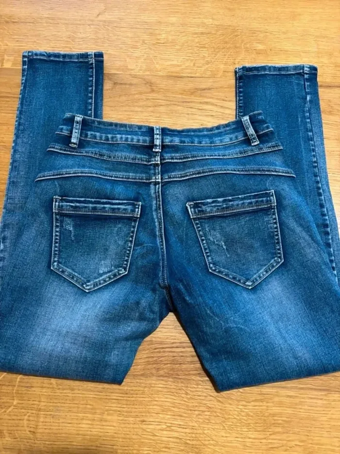 Jeans bleu - photo numéro 4