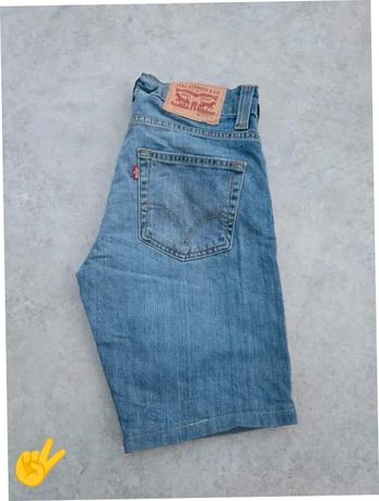 Short Levi's 506 W30 FR40 Bleu Femme Women #SHO010B