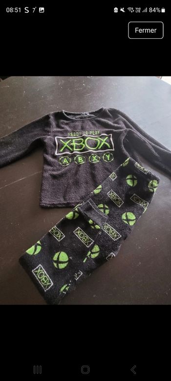 Pyjama 8 ans