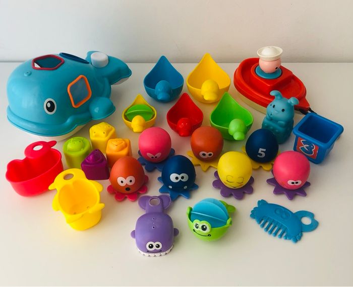 Jouets pour le bain - photo numéro 2