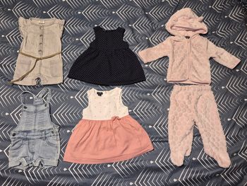 Lot de vêtements 